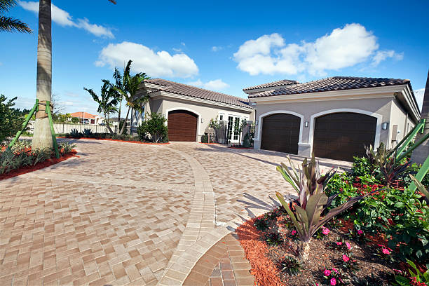 Best Decorative Driveway Pavers  in Mineville, NY